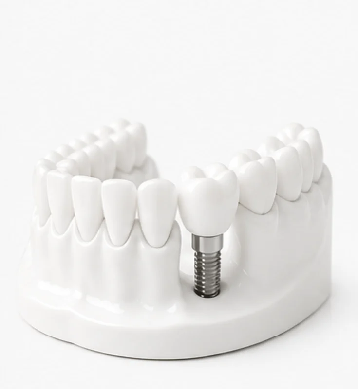 Dentalna implantologija